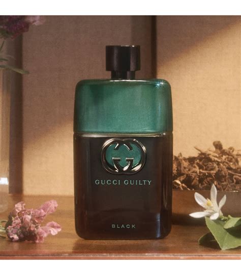 gucci guilty black notes